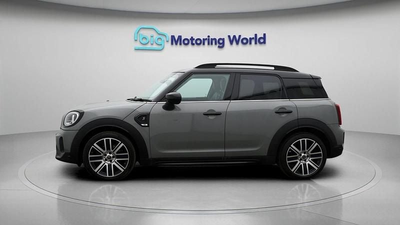 Used Mini Cooper S Countryman Exclusive 176 HP (129 kW) 2020 Grey SUV