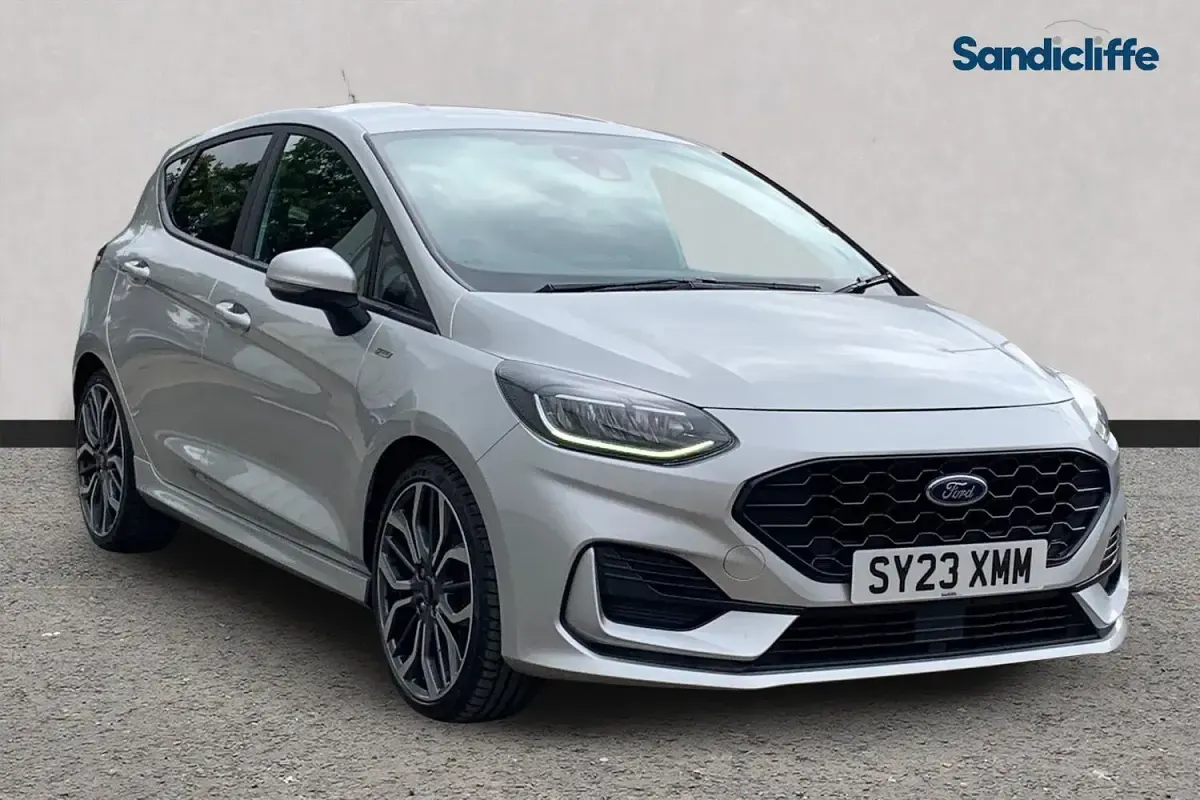 Used Ford Fiesta ST-Line X 101 HP (74 kW) 2023 Hatchback