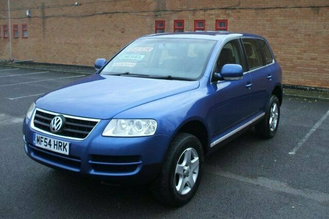 Used VW Touareg 2004 SUV