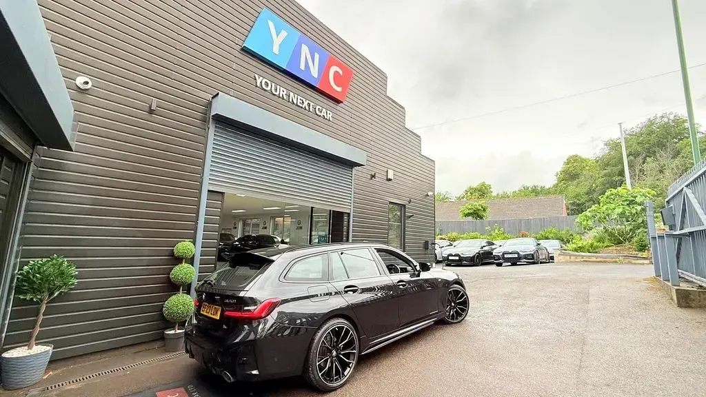 Used BMW 320 M Sport 2023 Black Estate