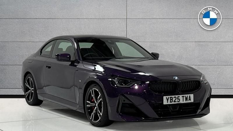 Purple Used 2025 BMW 220 M Sport Coupe | £33,850 (Fair price) - Image 1/4