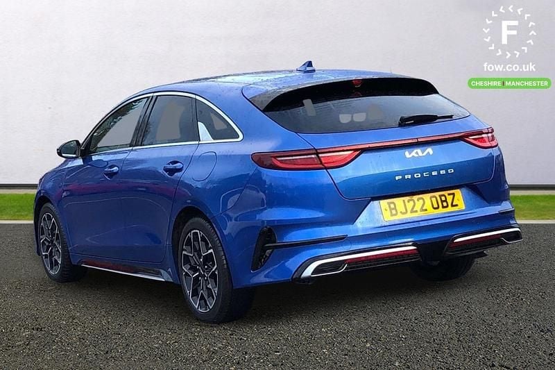 Used Kia ProCeed GT-Line 2022 Blue Estate