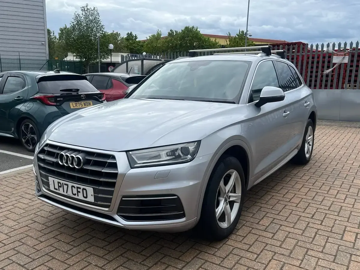 Used Audi Q5 Sport 190 HP (139 kW) 2017 Silver SUV