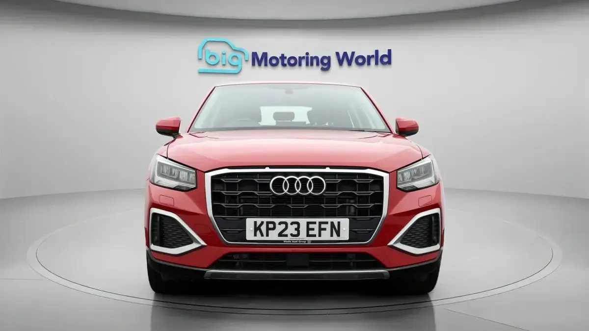Used Audi Q2 Sport 2023 Red SUV