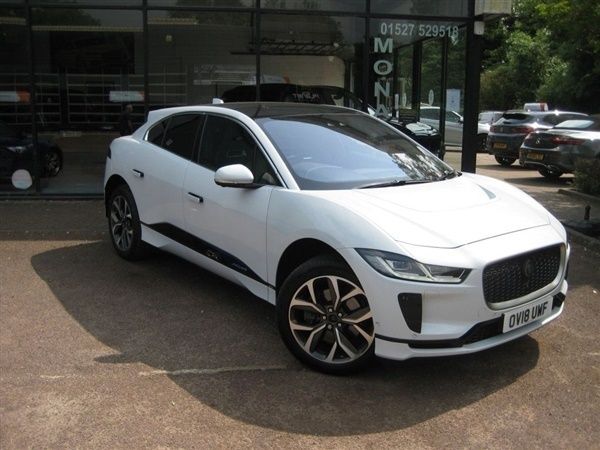 White Used 2018 Jaguar I-Pace SUV | £14,990 (A bit pricey) - Image 1/1
