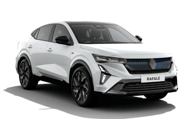 New Renault Rafale Iconic Esprit Alpine 200 HP (147 kW) 2025 SUV