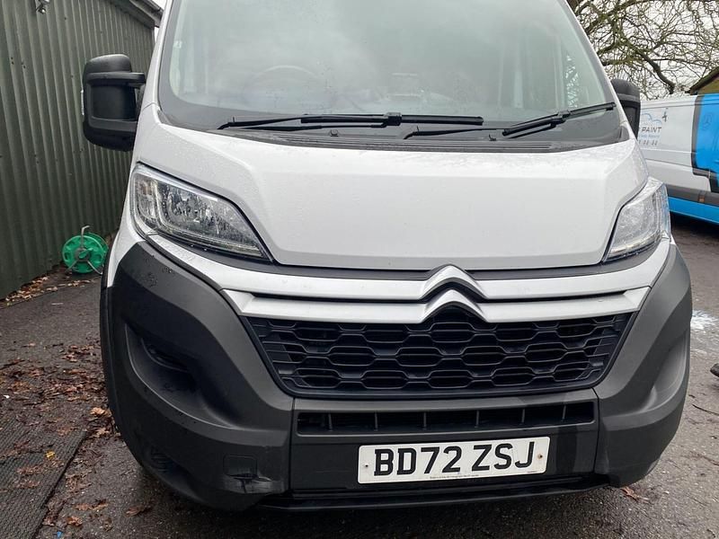 Used Citroën Relay 140 HP (102 kW) 2022 White Van