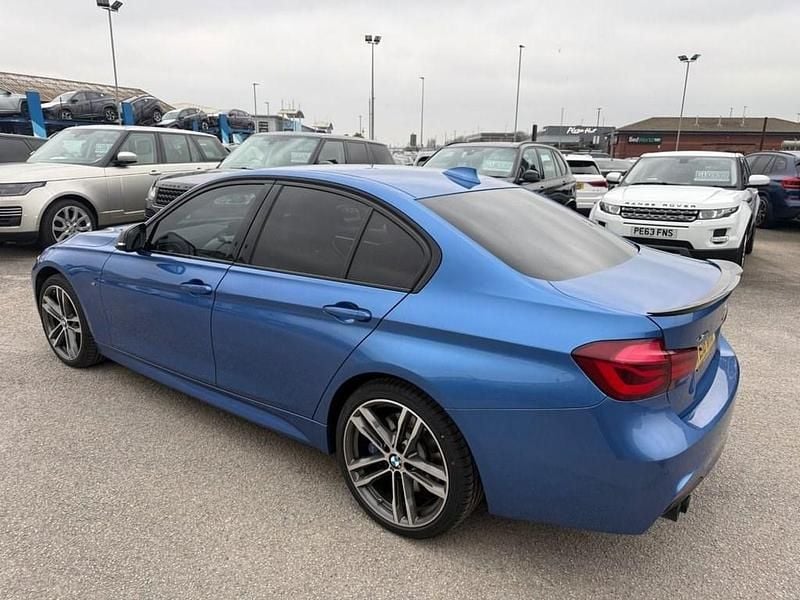 Used BMW 320 M Sport 2018 Blue Sedan