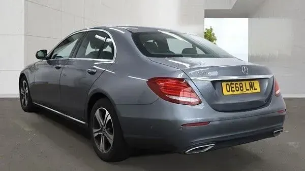 Used Mercedes E220 SE 2018 Grey Sedan