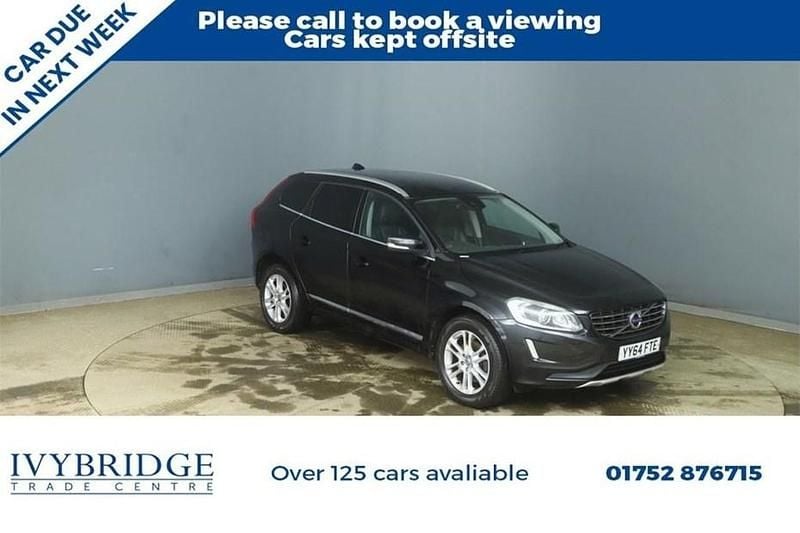 Used Volvo XC60 SE Lux 181 HP (133 kW) 2014 Black SUV
