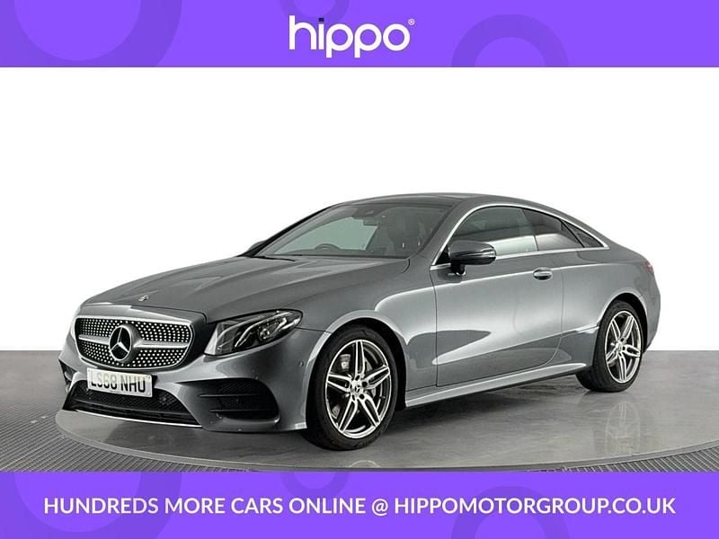 Used Mercedes E300 AMG Line Premium 245 HP (180 kW) 2018 Grey Coupe