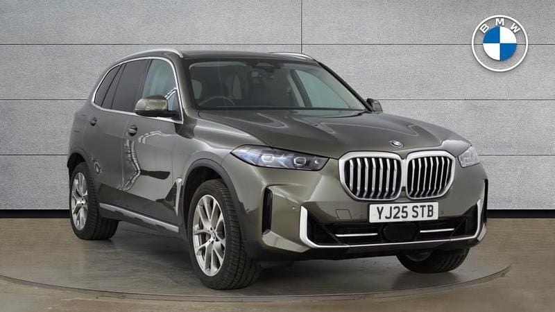 Used BMW X5 xLine 294 HP (216 kW) 2025 Green SUV