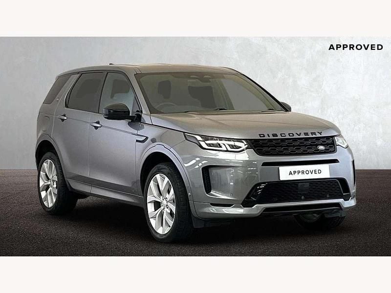 Eiger grey Used 2021 Land Rover Discovery Sport R-Dynamic SUV | £24,395 (Fair price) - Image 1/4