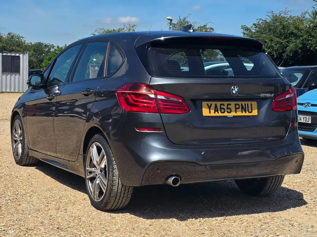 Used BMW 216 M Sport 2015 Grey Hatchback