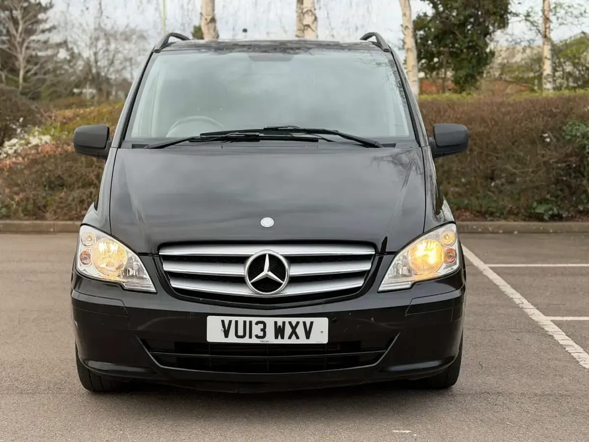 Used Mercedes Vito 166 HP (122 kW) 2013 Black Van