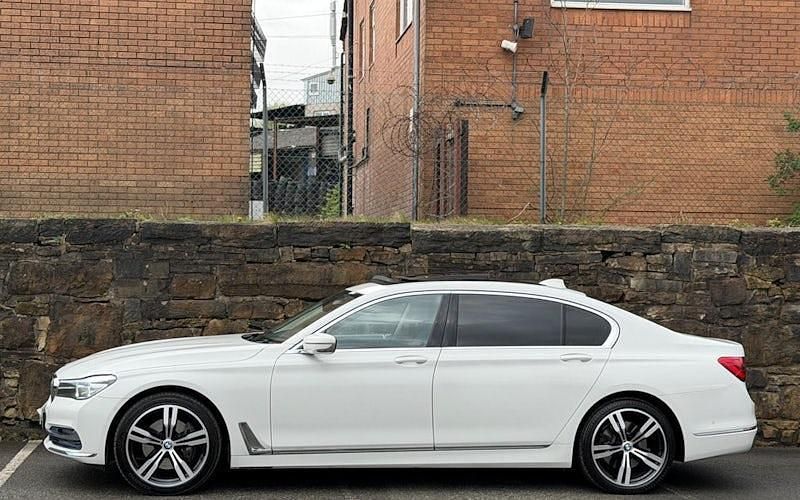 Used BMW 730L 265 HP (194 kW) 2019 Sedan