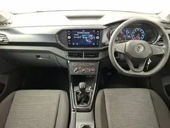 Used VW T-Cross S 95 HP (69 kW) 2020 Blue SUV