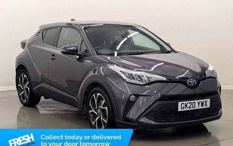 Used Toyota C-HR Design 122 HP (89 kW) 2023 SUV
