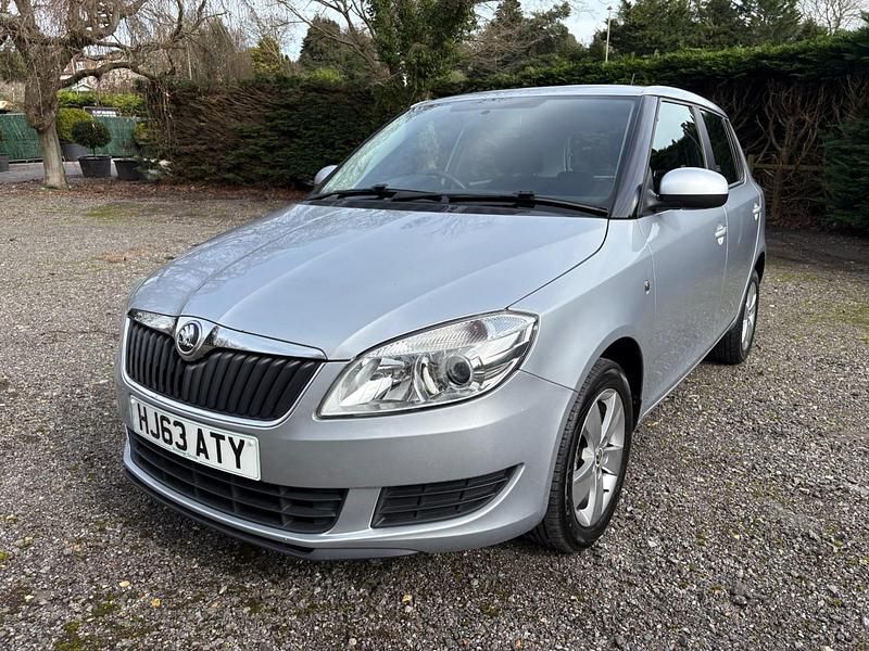 Used Skoda Fabia SE 2013 Silver Hatchback