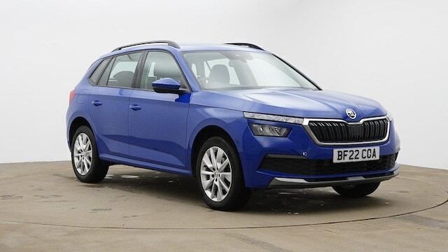 Energy blue Used 2022 Skoda Kamiq SE SUV | £14,295 - Image 1/4