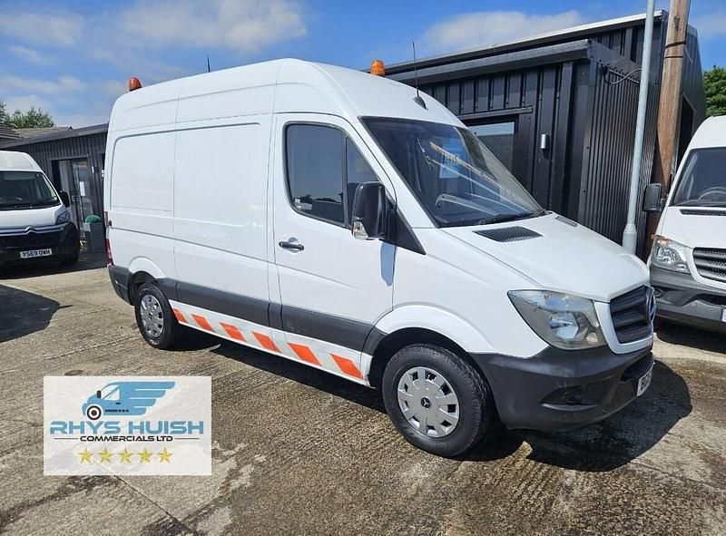 White Used 2016 Mercedes Sprinter Van | £6,995 - Image 1/4