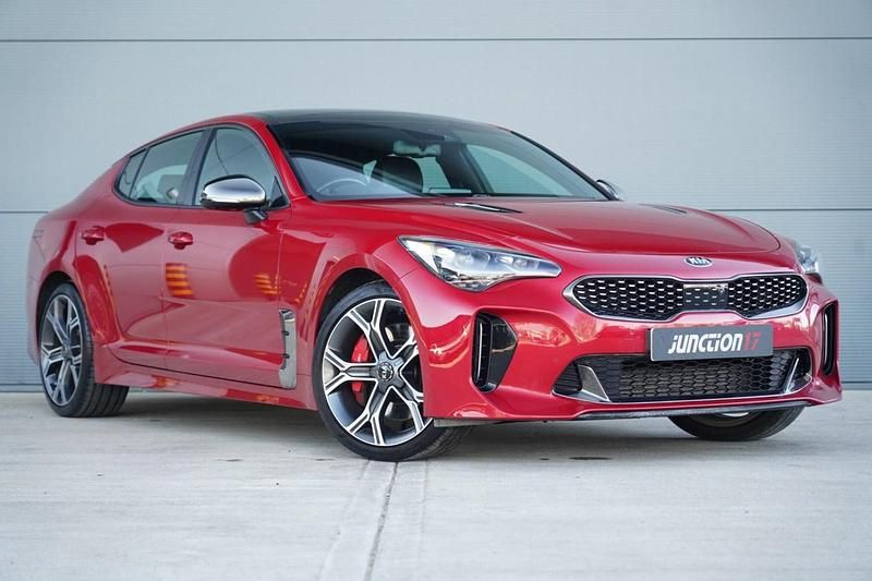 Used Kia Stinger GT 370 HP (272 kW) 2019 Red Hatchback