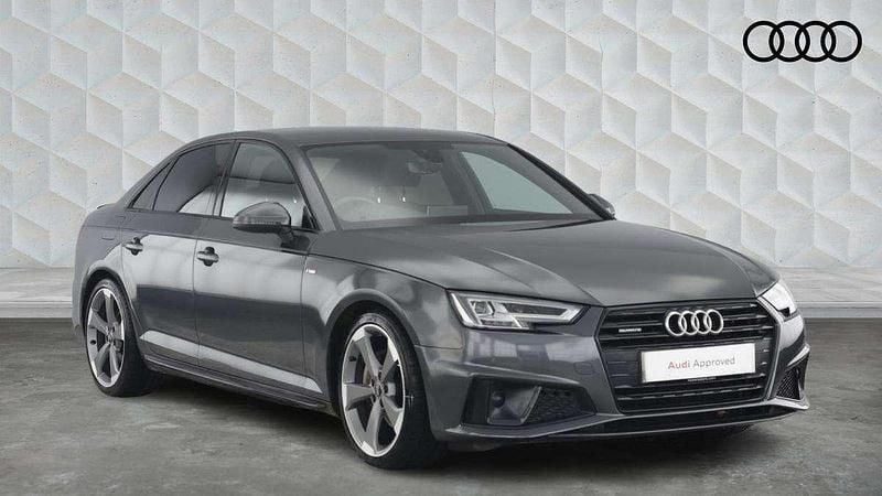 Grey Used 2019 Audi A4 Black Edition Sedan | £18,000 (Fair price) - Image 1/4