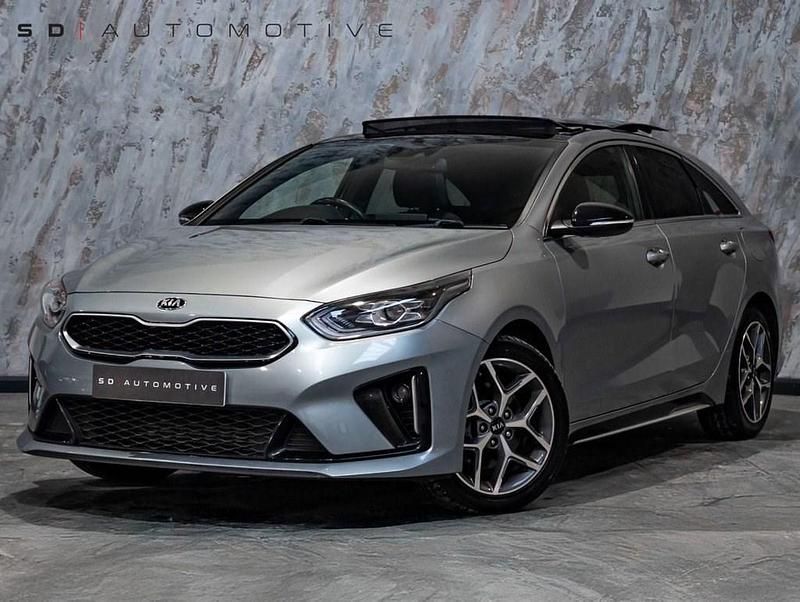 Used Kia ProCeed GT-Line 138 HP (101 kW) 2019 Silver Estate