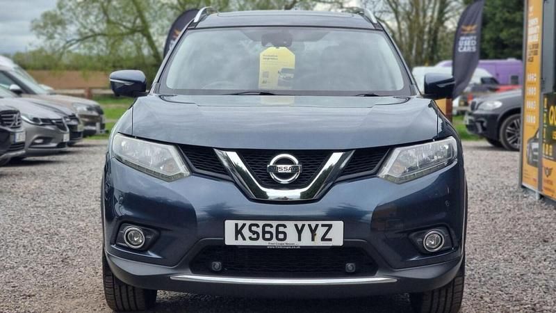 Used Nissan X-Trail N-TEC 130 HP (95 kW) 2016 Blue SUV