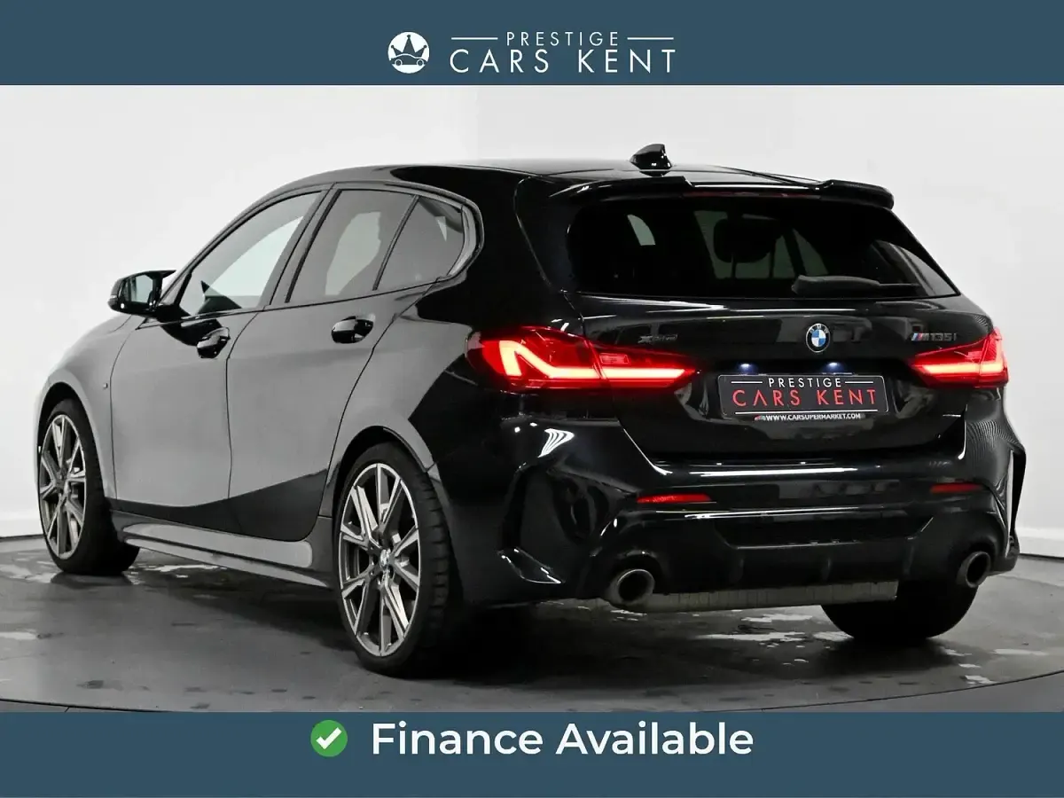 Used BMW M135 Comfort Edition 301 HP (221 kW) 2021 Black Hatchback
