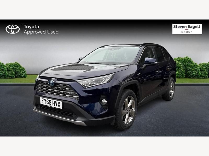 Used Toyota RAV4 2019 Blue SUV
