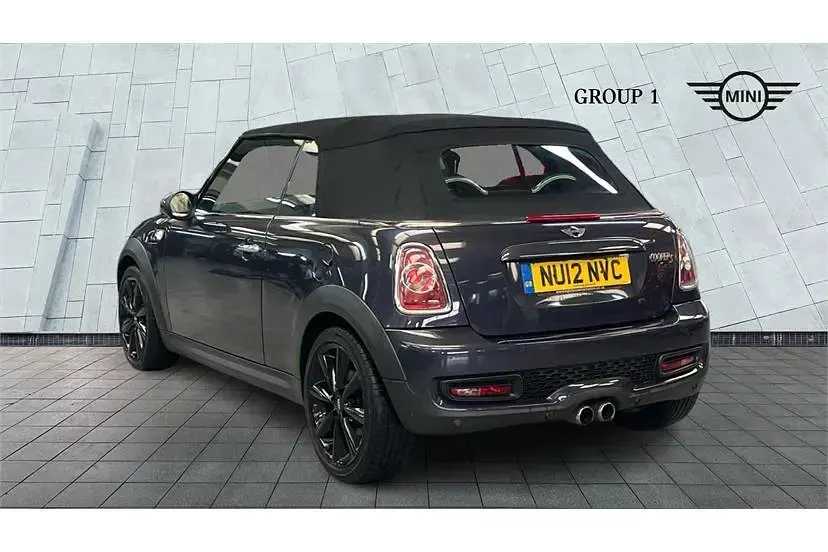 Used Mini Cooper S Cabriolet 184 HP (135 kW) 2012 Grey Cabriolet