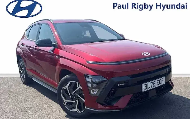 Used Hyundai Kona N Line 137 HP (100 kW) 2026 SUV