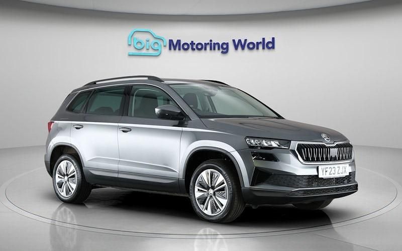 Used Skoda Karoq SE Drive 150 HP (110 kW) 2023 Grey SUV
