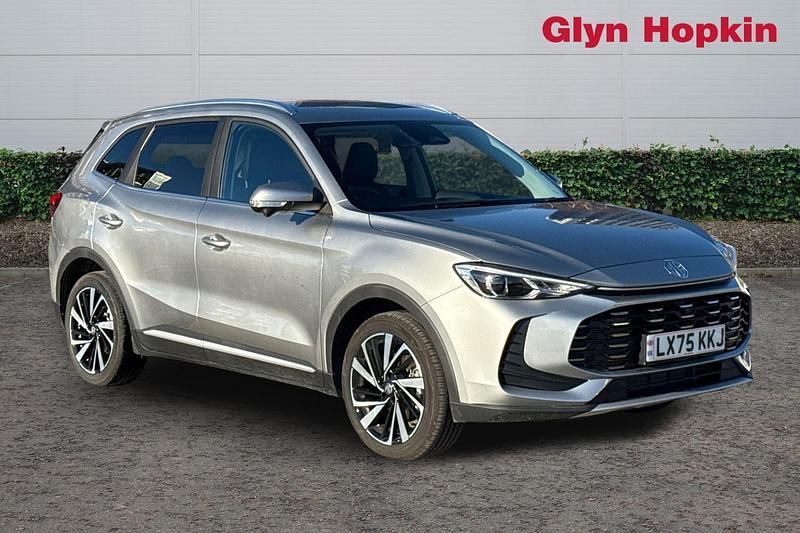 New MG ZS Trophy 2025 Silver Hatchback