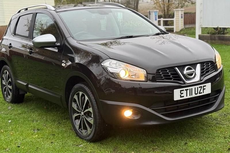 Black Used 2011 Nissan Qashqai N-TEC SUV | £3,250 (Fair price) - Image 1/1