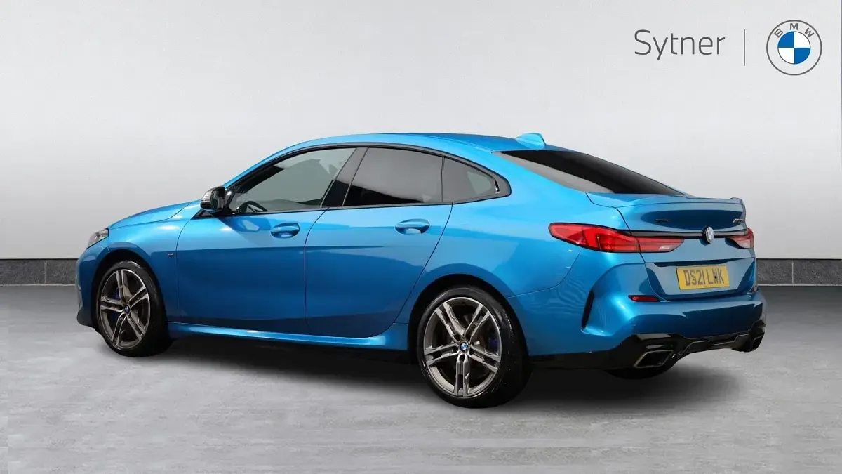 Usado BMW M235 M Sport 306 CV (225 kW) 2021 Azul Coupe