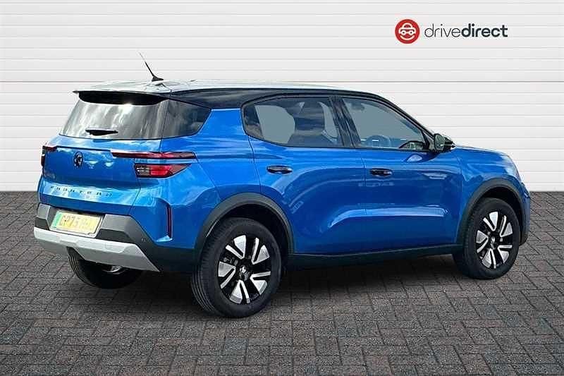 Used Vauxhall Frontera 83 kW (113 HP) 2025 Blue SUV