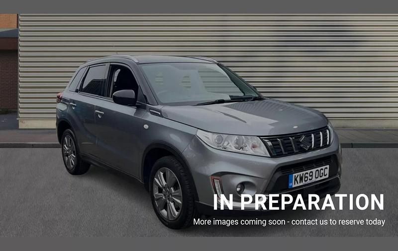 Grey Used 2019 Suzuki Vitara SZ-T SUV | £10,650 (Good price) - Image 1/4