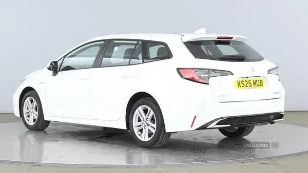 Used Suzuki Swace 140 HP (102 kW) 2025 White Estate