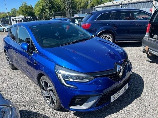 Blue Used 2019 Renault Clio IV RS Line Hatchback | £11,995 (Expensive) - Image 1/4