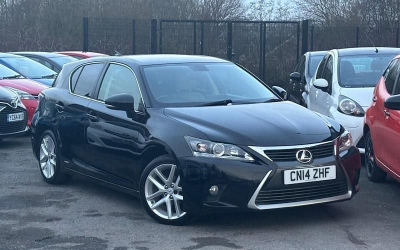 Used 2017 Lexus CT200h Hatchback | £8,695 (Super price) - Image 1/4