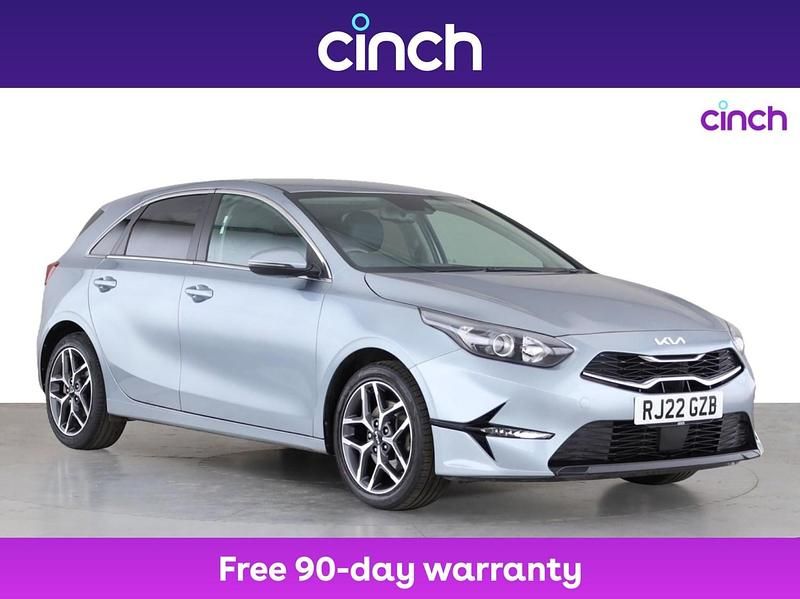 Silver Used 2022 Kia Ceed Hatchback | £13,849 (Fair price) - Image 1/3
