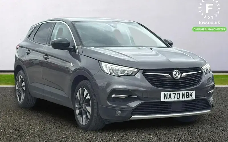 Used Vauxhall Grandland X Active 131 HP (96 kW) 2020 SUV