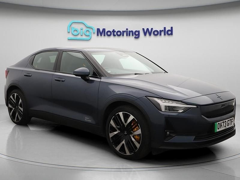 Blue Used 2023 Polestar 2 Performance Sedan | £33,000 (A bit pricey) - Image 1/4