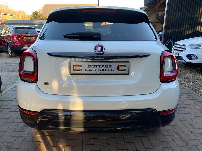 Used Fiat 500X S 120 HP (88 kW) 2019 White SUV