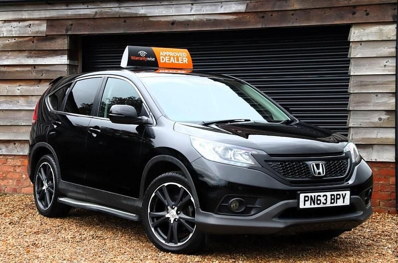 Black Used 2014 Honda CR-V Black Edition SUV | £6,995 (Fair price) - Image 1/4