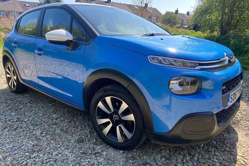 Used 2017 Citroën C3 Feel | £8,590 (A bit pricey) - Image 1/1