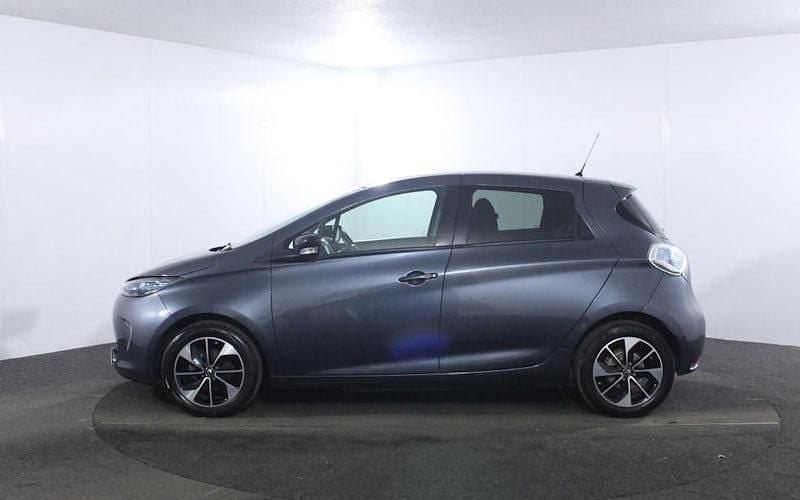 Used Renault Zoe Dynamique 80 kW (109 HP) 2019 Grey Hatchback