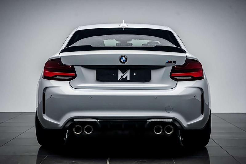 Used BMW M2 Competition Edition 2019 Grey/silver Coupe